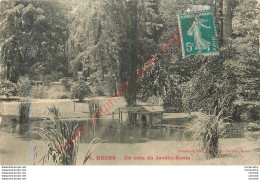 51.  REIMS .  Un Coin Du Jardin-Ecole . - Reims