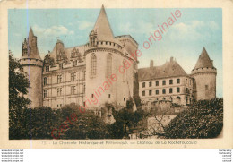 16.  Château De LA ROCHEFOUCAULD . - Sonstige & Ohne Zuordnung