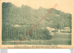 08.  MONTHERME .  Vue Sur Les Rochers QUATRE FILS AYMON . - Montherme