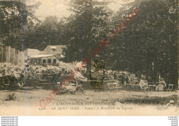 63.  LE MONT DORE .  Sommet Et Restaurant Du Capucin . - Le Mont Dore