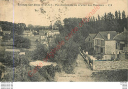 91.  EPINAY SUR ORGE .  Vue D'ensemble Du Chemin Des Meuniers . - Epinay-sur-Orge