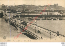 69.  LYON .  Pont Du Midi Sur Le Rhône . - Other & Unclassified