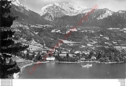 74.  TALLOIRES . Vue Générale Et La Tournette .  Lac D'Annecy . - Talloires