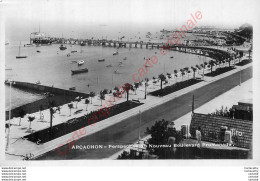 33.  ARCACHON .  Perspective Du Nouveau Boulevard Promenade . - Arcachon
