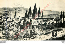 71.  Ensemble De L'ABBAYE DE CLUNY . - Cluny