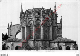 07.  VIVIERS  Sur RHONE .  Chevet De La Cathédrale . - Viviers