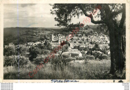 04.  FORCALQUIER .  Vue Générale . - Forcalquier