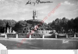 13.  AIX EN PROVENCE .  La Grande Fontaine . - Aix En Provence