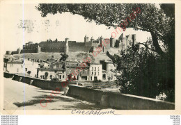 11.  CARCASSONNE .  La Cité .  Vue Générale Prise Du Pont Vieux . - Carcassonne