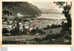 01.  NANTUA .  Vue Générale Et Le Lac . - Nantua