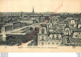 PARIS .  Vue Des Sept Ponts Prise De St-Gervais . - Other & Unclassified