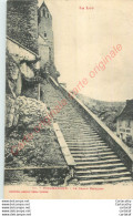 46.  ROCAMADOUR .  Lr Grand Escalier .  CPA LABOUCHE FRERES TOULOUSE . - Rocamadour