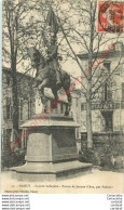 54.  NANCY .  Square Lafayette . Statue De Jeanne D'Arc Par Frémiet . - Nancy