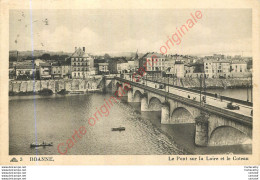 42.  ROANNE .  Le Pont Sur La Loire Et Le Coteau . - Roanne