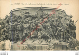 10.  TROYES .  Haut-Relief Du Monument Des Enfants De L'Aube Par Briden . - Troyes
