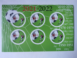 ITALIA 2022 MILAN CAMPIONE D'ITALIA - 2021-...: Mint/hinged