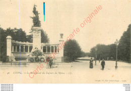 69.  MYON .  Le Monument Des Enfants Du Rhône . - Other & Unclassified