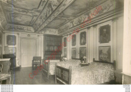 74.  TALLOIRES .  La Chambre Du Prieur De L'Hôtel De L'Abbaye . Peinture De Van Helmont .  LAC D'ANNECY . - Talloires