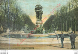 PARIS .  La Fontaine De Carpaux Au Luxembourg . - Other & Unclassified