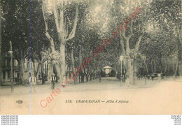 83.  DRAGUIGNAN .  Allées D'Azémar . - Draguignan