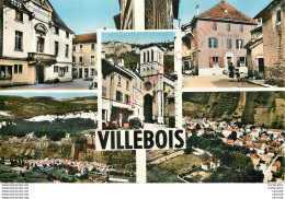 01.  SOUVENIR  De  VILLEBOIS .  CP Multivues . - Sin Clasificación