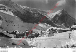 73.  PRALOGNAN LA VANOISE . Vue Générale Et La Pointe De Villeneuve . - Pralognan-la-Vanoise