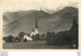 74.  COMBLOUX . Vue Générale Et La Chaine Des Hautes Aiguilles . - Combloux