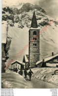 73.  VAL D'ISERE . L'Eglise . - Val D'Isere