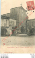 82.  CASTELSAGRAT .  Façade De L'Eglise . - Autres & Non Classés