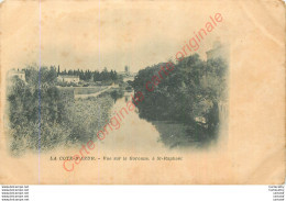 83.  Vue Sur La Garonne à SAINT RAPHAEL . - Saint-Raphaël