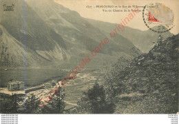 73.  PRALOGNAN Et Le Roc De Villeneuve Vus Du Chemin De La Vanoise . - Pralognan-la-Vanoise