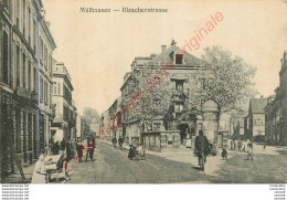 68.  MULHAUSEN .  Illzacherstrasse .  MULHOUSE . - Mulhouse