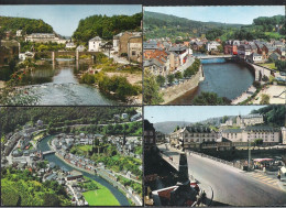 LA ROCHE EN ARDENNE  - 4  POSTKAARTEN   (14.446 ) - La-Roche-en-Ardenne