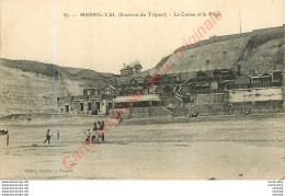 76.  MESNIL VAL .  Le Casino ET LA PLAGE ; - Mesnil-Val