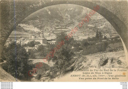 04. ANNOT . Vue Générale Prise Du Pont De La Beïte . - Other & Unclassified