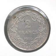 ALBERT I * 2 Frank 1910 Frans * Prachtig * Nr 12967 - 2 Francs