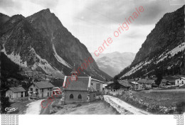 73.  PRALOGNAN La VANOISE . Chapelle Et Villages Des Granges Et De La Croix . Pointe De Villeneuve . - Pralognan-la-Vanoise