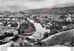 11.  LIMOUX . Vue D'ensemble . Les Trois Ponts Sur L'Aude . - Limoux