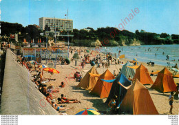 17.   ROYAN .  La Plage Et Les Rochers De Vallières . - Royan