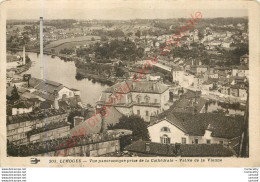 87.  LIMOGES .  Vue Panoramique Prise De La Cathédrale . Vallée De La Vienne . - Limoges