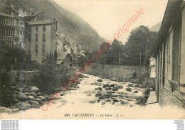 65.  CAUTERETS .  Le Gave . - Cauterets