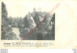 PARIS .  Les Buttes Chaumont . - Other & Unclassified