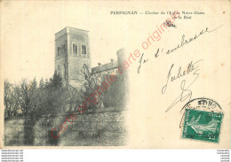 66.  PERPIGNAN .  Clocher De L'Eglise Notre Dame De La Réal . - Perpignan