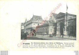 PARIS .  Le Conservatoire Des Arts Et Métiers . - Other & Unclassified