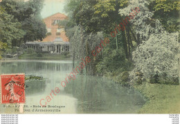 PARIS .  Bois De Boulogne . Pavillon D'Armenonville . - Other & Unclassified