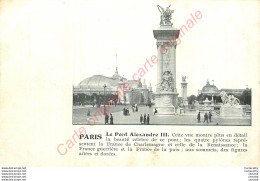 PARIS .  Porte Alexandre III . - Andere & Zonder Classificatie