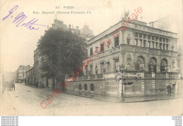 PARIS .  Rue Bayard . Maison François 1er . - Andere & Zonder Classificatie