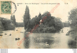 PARIS .  Bois De Boulogne . La Pointe Du Grand Lac . - Other & Unclassified