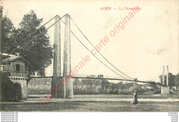 47.  AGEN .  La Passerelle . - Agen