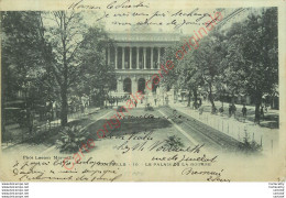 13.  MARSEILLE .  Le Palais De La Bourse . - Vieux Port, Saint Victor, Le Panier